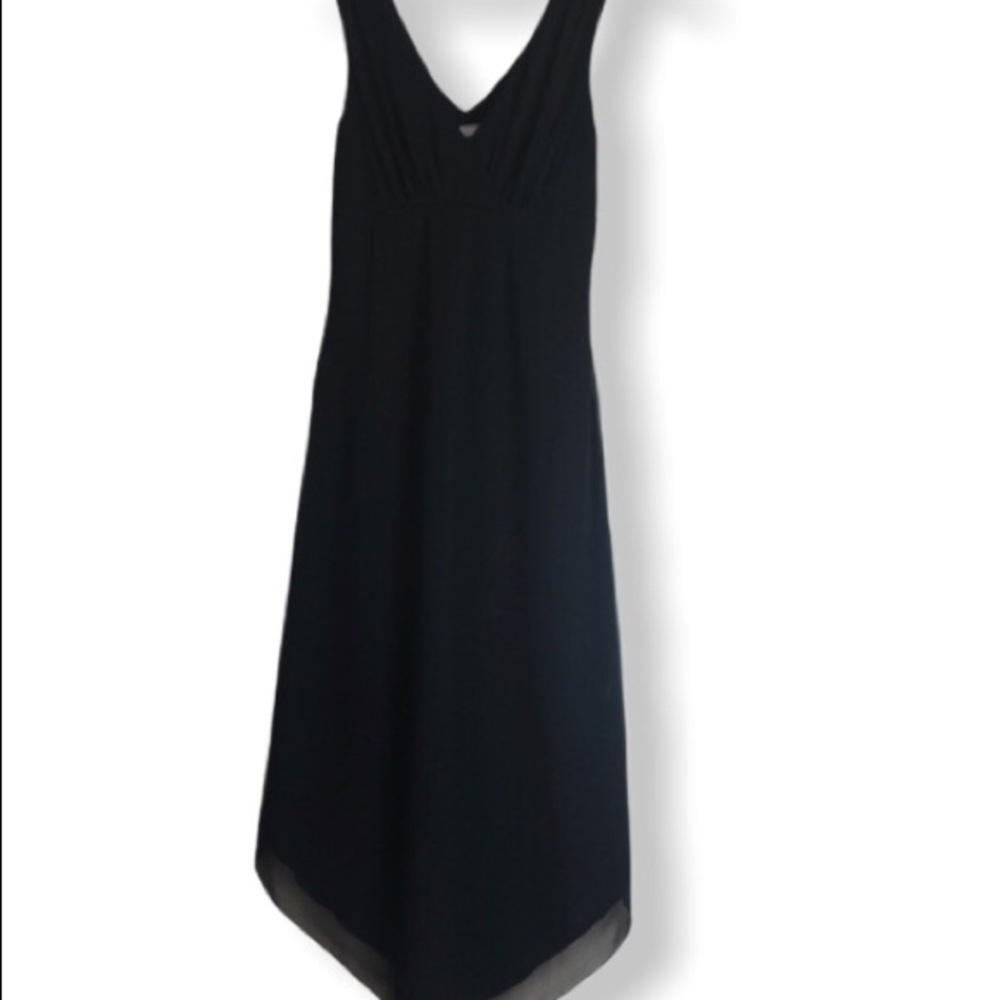 Rhapsody Essential black dress sleeveless